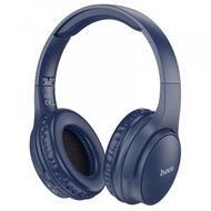 hoco. - 藍色 浩酷 W40藍牙頭戴式耳機 無線新款長待機重低音運動遊戲音樂耳機