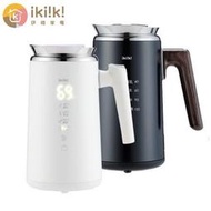 【ikiiki伊崎】智能溫控快煮壺 IK-TK4201(白)/IK-TK4202(黑)