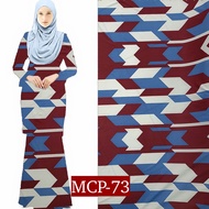 Kain Pasang Premium Moss Crepe Printed (Harga Untuk 0.5 Meter)