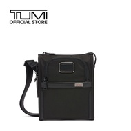 TUMI ALPHA กระเป๋าสะพายข้าง POCKET BAG SMALL สีดำ