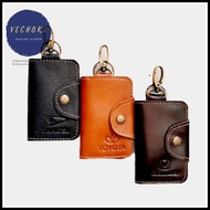 GANTUNGAN STNK Keychain 100% Genuine Cowhide - Honda Daihatsu Toyota DJ778