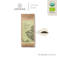 ARAKSA "ธิดา" ชาเขียวออร์แกนิค บรรจุถุงคราฟต์ | ARAKSA Thida Green Tea in Kraft Bag | USDA & EU Orga