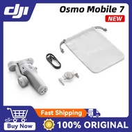 DJI OM 7 OM 7P Gimbal with Built in Extension Rod Tripod 10H Battery Life Phone Charging