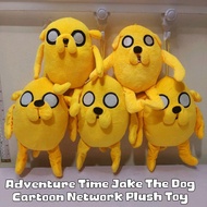 Adventure Time Jake The Dog CartoonNetwork Plush Toy Soft Cuddly Character Accessory for Kids