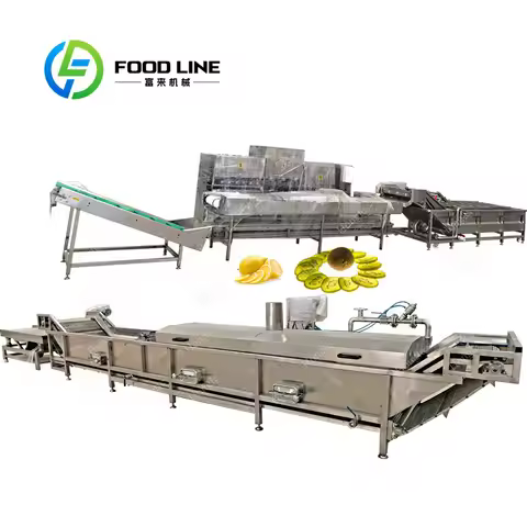 Dried Kiwi Fruit Line 1 t Per Hour Machinery Production Line