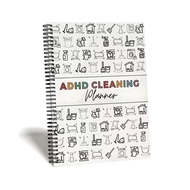 [ADHD Cleaning Planner]Household Daily Cleaning Schedule Planner,Weekly/monthly Cleaning Schedule,Ho