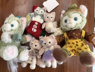 Linabell Gelatoni 公仔 keychain 偵探 聖誕 中秋