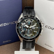 Casio Edifice EFV-550P-1A Black Resin Large Size Chronograph Men's Sport Watch