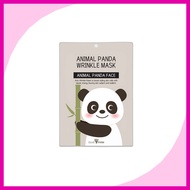 [daiso] Animal Panda Wrinkle Mask, N/A, 1pc / Korean Mask / Anti-Aging / 100% Genuine by lgoods