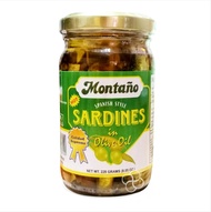 Montaño Spanish Style Sardines in olive oil 228g EXP: MARCH 24 2026