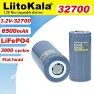 LiitoKala 3.2V 32700 6500mAh LiFePO4 Battery 35A Continuous Discharge Maximum 55A High power battery