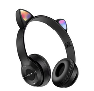 P47 / P47M  / P47R Rabbit Cat Headphone Wireless Bluetooth Headpone Rabbit Cat Ear Headset Headphone