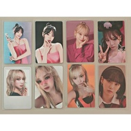 LE SSERAFIM KIM CHAEWON Photocard