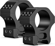 CVLIFE 30mm Scope Rings Mount- Precision Scope Mount for Picatinny Rails - 2 Pieces