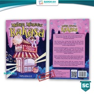 Malam Minggu Rakasa - Ratu Balqis Penerbit Tekad Buku Novel Wattpad Fiksi Romantis Murah Original