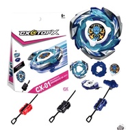 (พร้อมส่ง)เบย์เบลดXรุ่นใหม่ Cx-01เบลดเดอร์สุดเท่ ตีกระจาย โลหะทนทาน มีให้เลือกหลายแบบ สุ่มสีชู๊ทและด