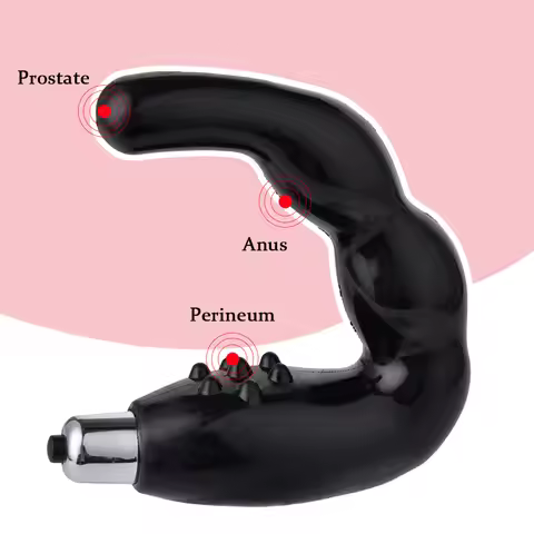 Prostate Treatment Massager Anal Vibrator Male Masturbator for Men Women Anal Butt Plug Anal Butt An