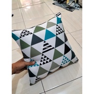 40x40 sofa cushion cover zippered cushion cover