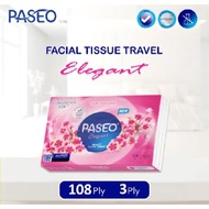 Paseo elegant travel tissue 50s WHOLESALE tissue paper facial tissue