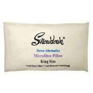 SNOWDOWN MICROFIBRE KING PILLOW (ADM)