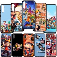 Cover iPhone 11 Pro XS Max X ProMax XSMax 11Pro Casing Soft Silicone A-HA12 boboiboy Phone Case