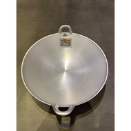 Kwali / Kuali aluminium cap udang 20" to 30"