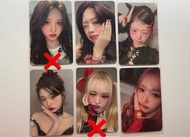 ive empathy am2.0 簽售 特典卡 Yujin安/Gaeul秋/Rei怜/Wonyoung圓/Liz栗/Leeseo瑞  switch/mine/wave 專輯 ms/wm/sw/ms/