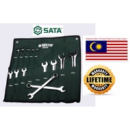 Sata 09026 Metric Combination Spanner Set 8-24mm, 14pcs/set (NEW & ORI SATA)