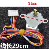 Limited Time Discounts New Original For TCL Air Conditioning Drift Swing Wind Motor Stepping Motor 24BYJ48-C01 GBJDJ-01 DC12V Parts