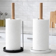 廚房紙巾架/黑/白
