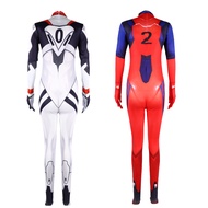 Holy Festival cosplay Tightsuit DVA Peace Heroes Girl Ayabo Rei Neon Evangelion