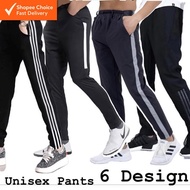 Unisex Tracksuit Pants for Gym & Running / Seluar Panjang Lelaki & Perempuan / 男女速干运动裤