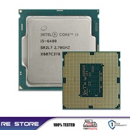 Used Intel Core I5 6400 2.7Ghz Quad-Core Quad-Thread CPU Processor 6M 65W LGA 1151