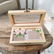 Rectangular Ring Box Rectangular Ring Box/ 2-in-1 Ring Box/
