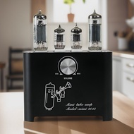 APPJ Mini2013 6J1 6P1 Vacuum Tube Amplifier Hifi Audio Stereo Desktop Tube AMP Vintage Integrated AM