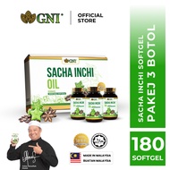 GNI Sacha Inchi Ustaz Hanafi Kapsul (3 Botol x 60 Kapsul)