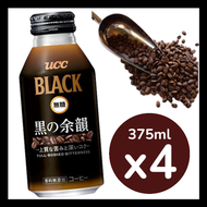 UCC RICH無糖黑咖啡 375g X 4罐(Exp:Y/M/D-2027/05+)