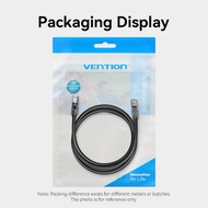 Vention IBE RJ45 Cat6 Cat 6 Gigabit UTP Round Black 1.5M 5M 15M 20M UTP Cat 6 LAN Cable/ VEN21-UTP/ 