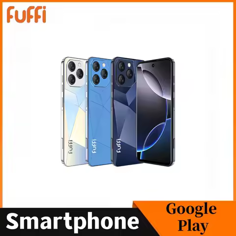 FUFFI Global Vision I16 Pro Smartphone Android 5300mAh 12GB RAM 512G ROM 6.56 Inch 1080x2640HD 24MP+