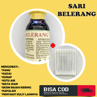 BISA COD OBAT GATAL SARI BELERANG Obat gatal herbal alami Obat oles Panu, Kadas, Kurap, Biang kering