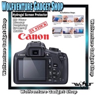 Canon 6D / 800D / 80D / EOS M3 / EOS R6 / EOS R6 3.2 / EOS R 3.2/ EOS R5 3.0 / EOS RP Hydrogel Scree