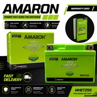 AMARON PRO RIDER MHETZ5S YTZ5S YTZ5 Motorcycle Battery Premium Lasting EX5 LC135 V2 - V8 SRL115 Y15 