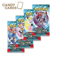 POKEMON TCG (English): Scarlet & Violet-Journey Together booster packs (1Pack)