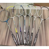 Yonex Nanoray D22 D26 D28 Racket, Voltric D33 D36 D38 D39