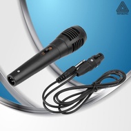 KINGSTER Portable Wired Mic Dynamic Audio Microphone Vocal Professional karaoke player speaker