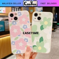 OPPO A17 A17k A98 5G printed flower matte camera protect soft case fon casing 手机壳