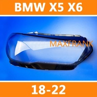 FOR BMW X5 X6 G05 G06 F95 18-22  HEADLAMP COVER  HEADLIGHT COVER  LENS HEAD LAMP COVER