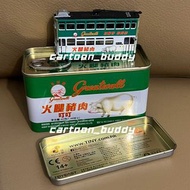 絕版收藏 Tiny 微影 x 長城牌 罐頭午餐肉 電車 玩具 火腿豬肉 叮叮