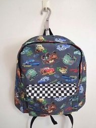 日版 Disney Pixar McQueen Kids Backpack 迪士尼 反斗車王麥昆 兒童背囊 書包（可以順豐到付）