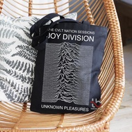 Takesanbags Bandung - Women's Tote Bag Zipper Closure Size 39X33 Motif joy division